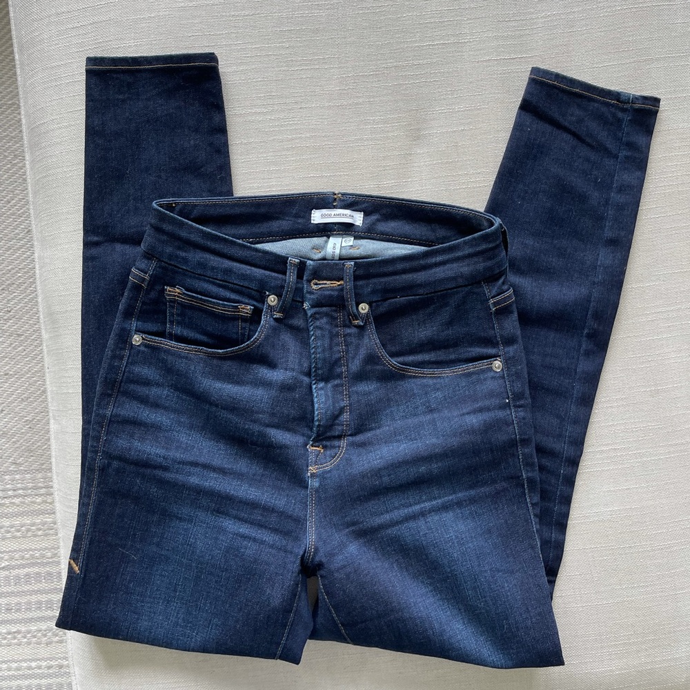 Good American size 6 jeans